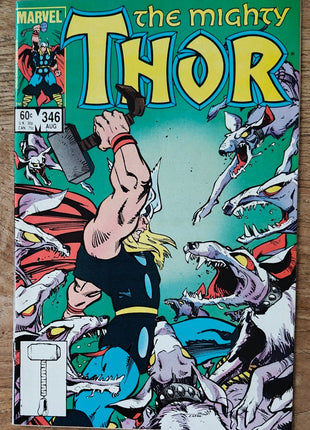 Thor (1962 Marvel 1st Series) 346 - Mycomicshop.be