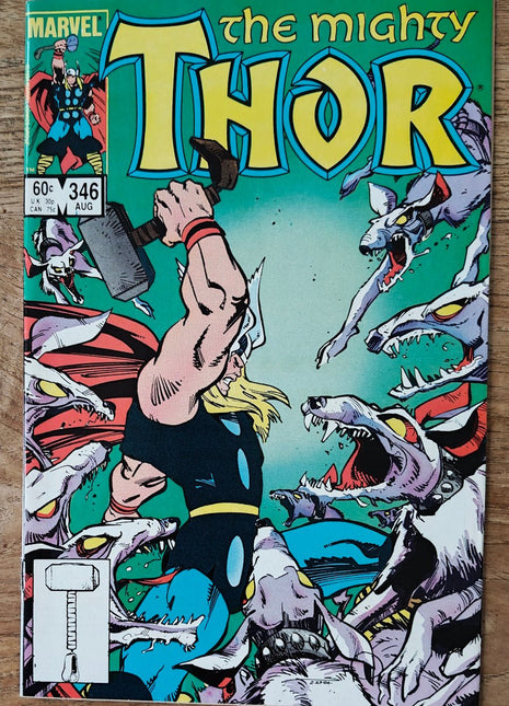 Thor (1962 Marvel 1st Series) 346 - Mycomicshop.be