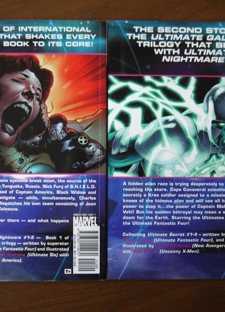 Ultimate Galactus TPB (2005-2006) Complete Set - Mycomicshop.be