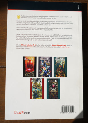Ultimate Galactus TPB (2005-2006) Complete Set - Mycomicshop.be