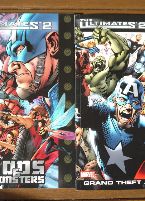 Ultimates 2 TPB (2005) Complete Set - Mycomicshop.be