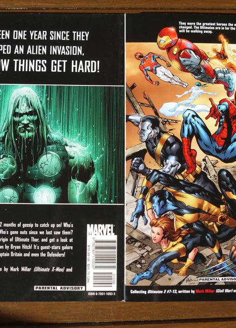 Ultimates 2 TPB (2005) Complete Set - Mycomicshop.be