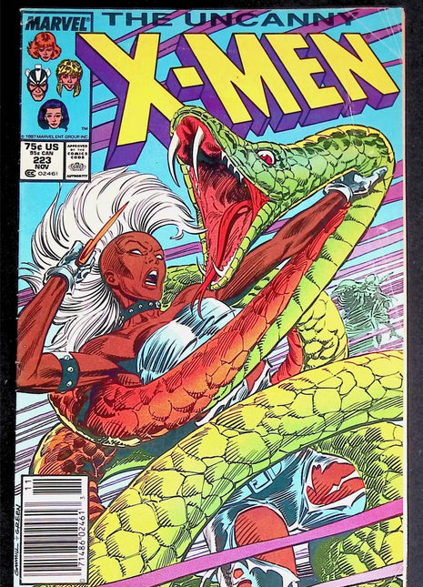 Uncanny X-Men (1963 1st Series) #223 - Mycomicshop.be