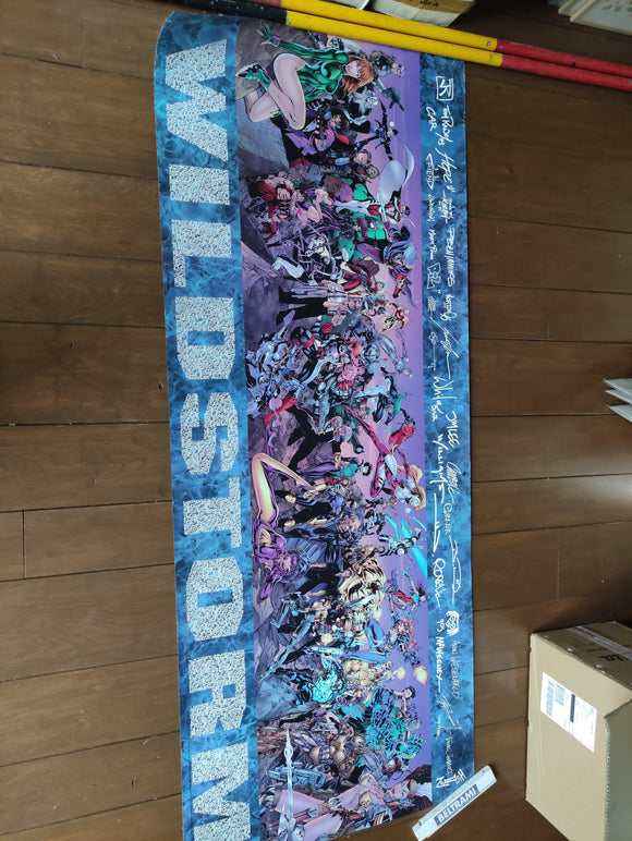Wildstorm oversized poster 1995 - Mycomicshop.be