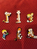 Calvin and Hobbes Enamel pin set - Mycomicshop.be