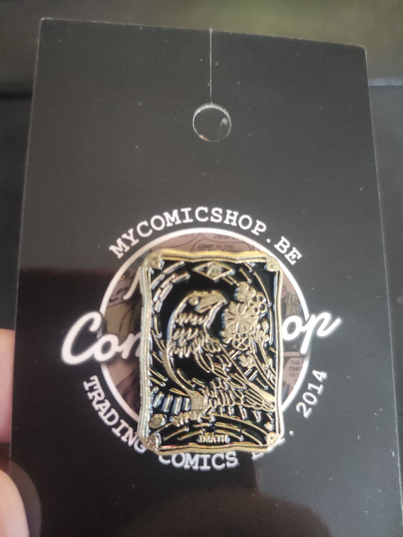'Tarot Raven' enamel pin - Mycomicshop.be