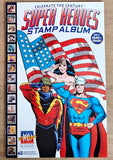 Super Heroes Stamp Album Celebrate the Century (DC, 1998) 1 - 5 - Mycomicshop.be