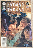Batman-Tarzan : Claws of the Catwoman (Dark Horse & DC, 1999) Complete set - Mycomicshop.be