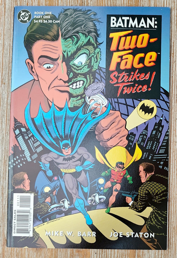 Batman Two-Face Strikes Twice (DC, 1993) Complete set - Mycomicshop.be