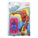 Marvel Legends Retro Collection Action Figure the Spectacular Spider-Man 10 cm - Mycomicshop.be