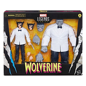 Wolverine 50th Anniversary Marvel Legends Action Figure 2-Pack Marvel's Patch & Joe Fixit 15 cm - Mycomicshop.be