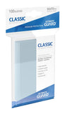 Ultimate Guard Classic Soft Sleeves Standard Size Transparent (100) - Mycomicshop.be