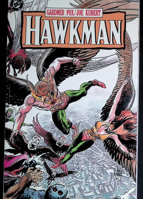 Hawkman TPB (DC, 1989) - Mycomicshop.be