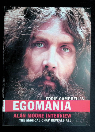 Egomania 2 - Alan Moore Interview (2002, Top Shelf) - Mycomicshop.be
