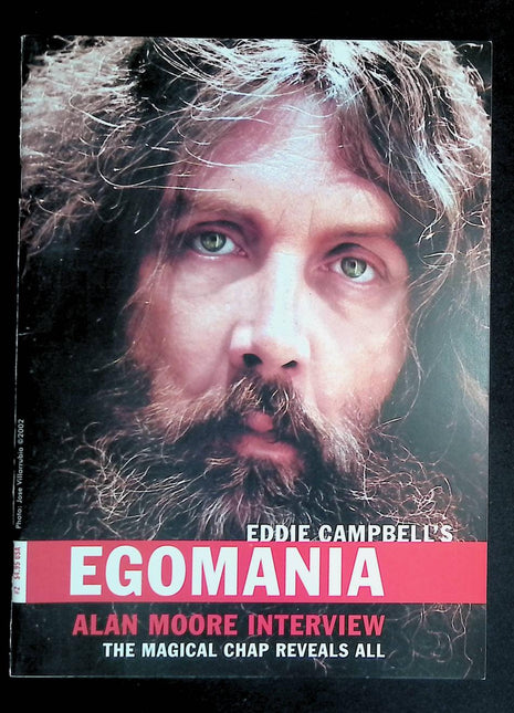 Egomania 2 - Alan Moore Interview (2002, Top Shelf) - Mycomicshop.be