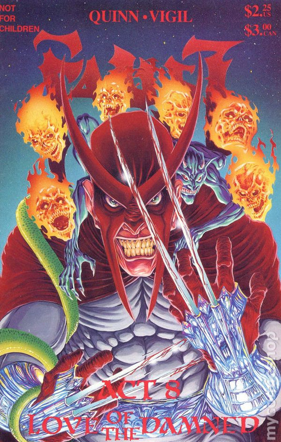 Faust (1989 Northstar/Rebel) #8A - Mycomicshop.be