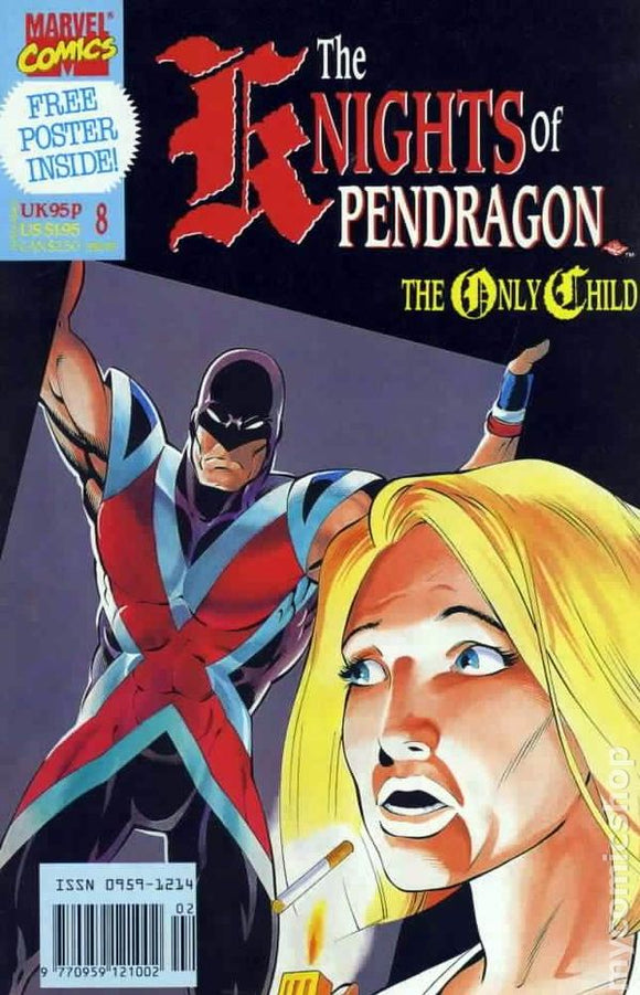 Knights of Pendragon (1990 1st Series) #8 - Mycomicshop.be