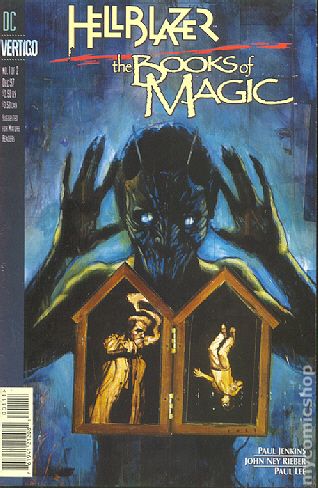 Hellblazer Books of Magic (1997) Complete Set - Mycomicshop.be