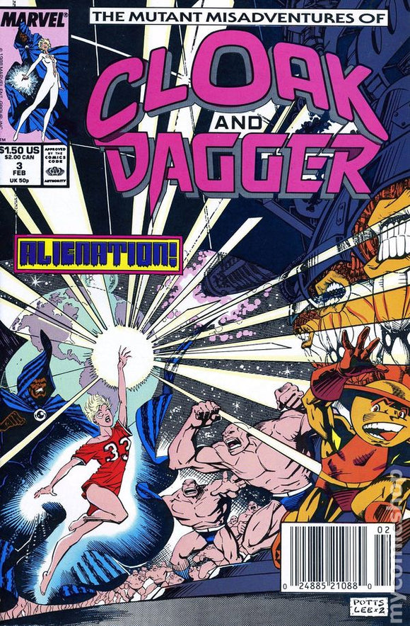 Cloak and Dagger (1988 3rd Series) #3 - Mycomicshop.be