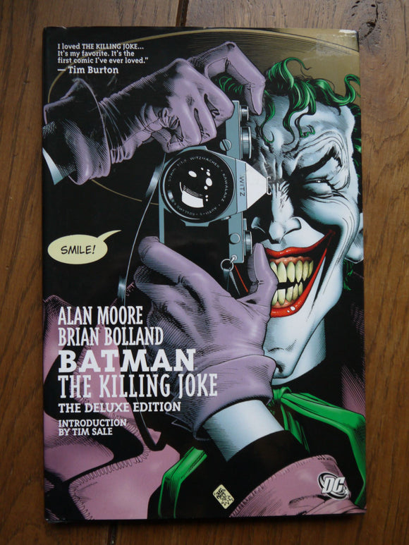 Batman The Killing Joke HC (2008 DC) The Deluxe Edition - Mycomicshop.be