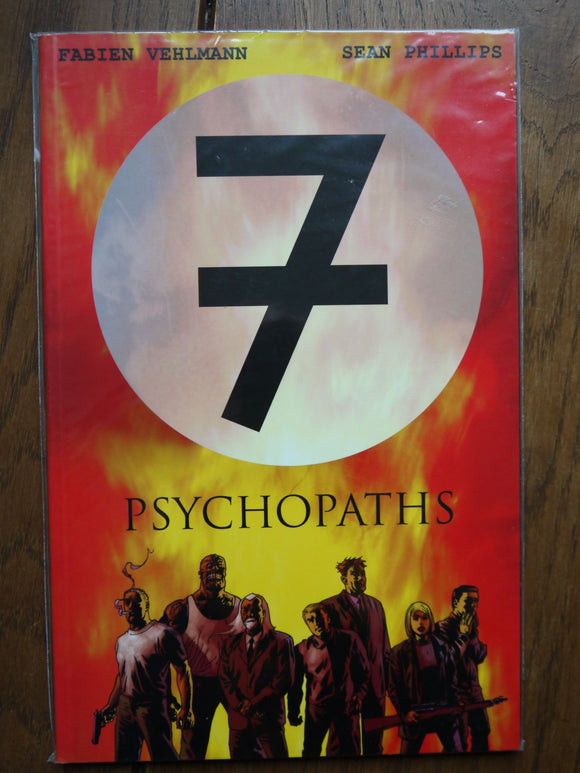 7 Psychopaths TPB (2010 Boom Studios) - Mycomicshop.be