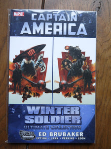 Captain America Winter Soldier TPB (2010 Marvel) Ultimate Collection - Mycomicshop.be