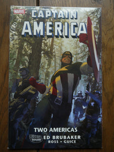 Captain America Two Americas TPB (2010 Marvel) - Mycomicshop.be