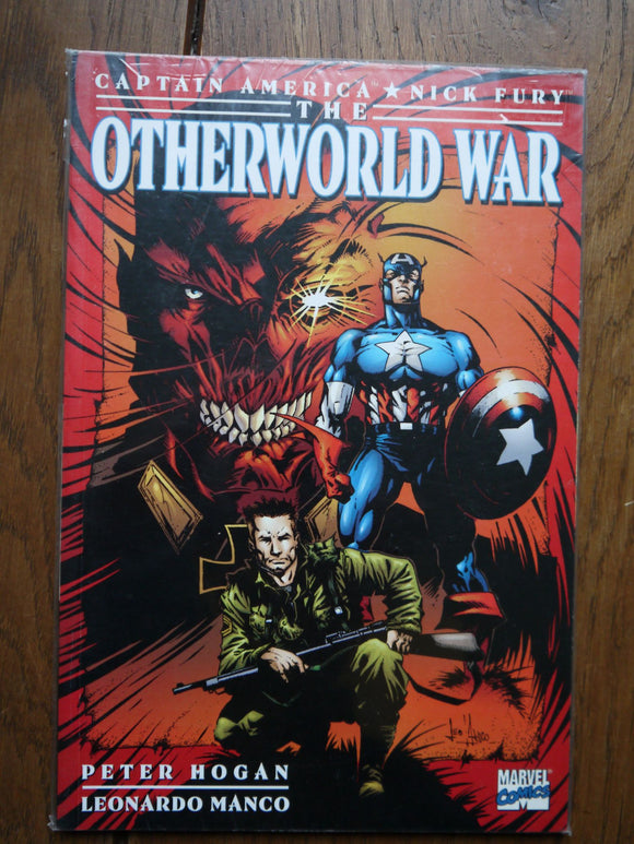 Captain America Nick Fury The Otherworld War (2001) - Mycomicshop.be