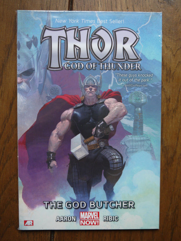 Thor God of Thunder TPB (2014-2015 Marvel NOW) - Mycomicshop.be