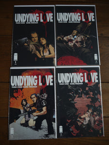 Undying Love (2011 Image) Complete set - Mycomicshop.be