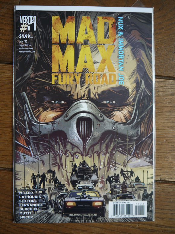 Mad Max Fury Road Nux and Immortan Joe (2015) - Mycomicshop.be