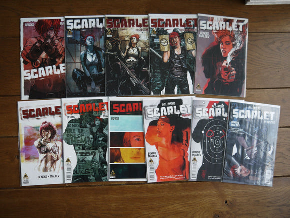 Scarlet (2010 Marvel) Complete set - Mycomicshop.be