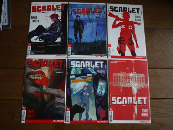 Scarlet (2018 DC) Complete set - Mycomicshop.be