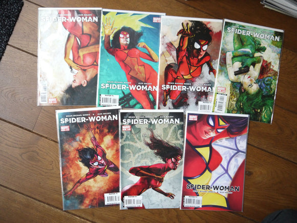 Spider-Woman (2009 Marvel 4th Series) Complete set - Mycomicshop.be