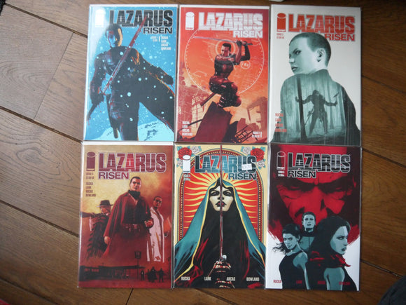 Lazarus Risen (2019 Image) Complete set - Mycomicshop.be