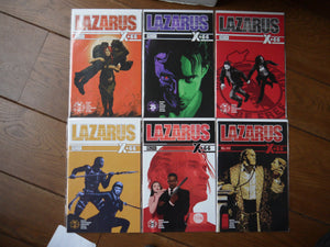 Lazarus X Plus 66 (2017 Image) Complete set - Mycomicshop.be