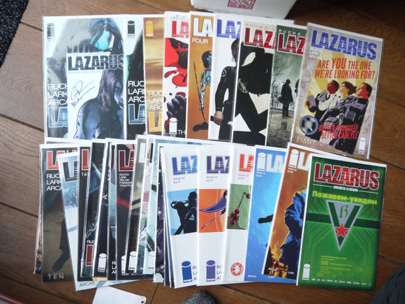 Lazarus (2013 Image) Complete set - Mycomicshop.be
