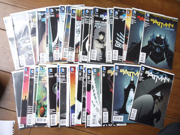 Batman (2011 2nd Series)  Complete set - Mycomicshop.be
