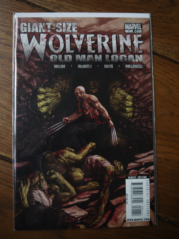 Wolverine Giant-Size Old Man Logan (2009) - Mycomicshop.be