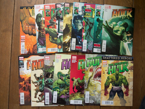 Incredible Hulk (2011 Marvel 4th Series) Near complete set - Mycomicshop.be