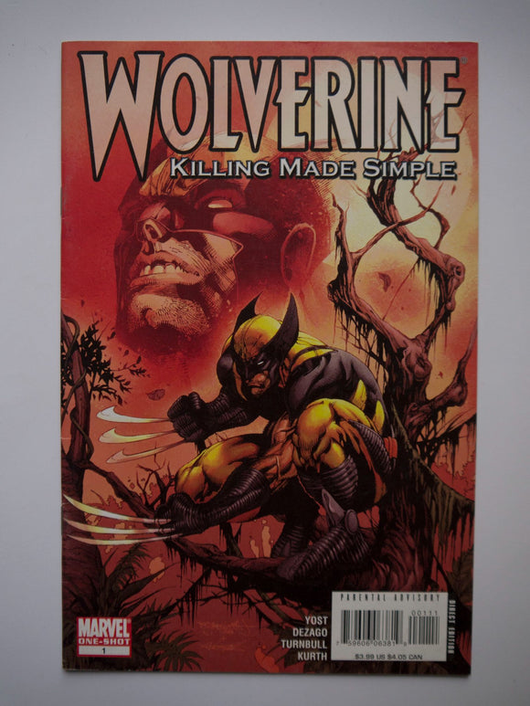 Wolverine Killing Made Simple (2008) - Mycomicshop.be