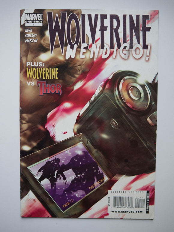 Wolverine Wendigo (2010) - Mycomicshop.be