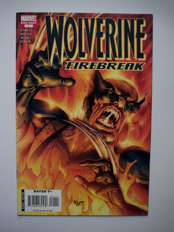 Wolverine Firebreak (2007) - Mycomicshop.be