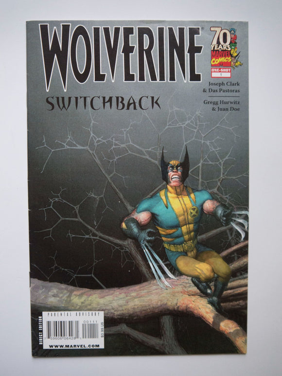 Wolverine Switchback (2009 Marvel) - Mycomicshop.be
