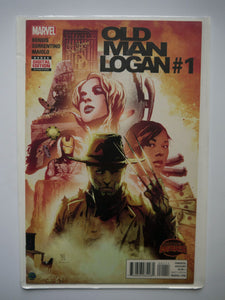 Old Man Logan (2015 Marvel)  #1 - Mycomicshop.be