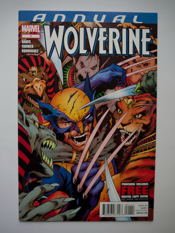 Wolverine (2010 3rd Series) Annual #1 - Mycomicshop.be