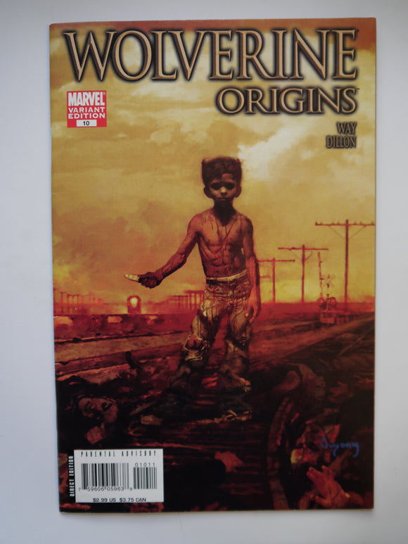 Wolverine Origins (2006) 10B - Mycomicshop.be
