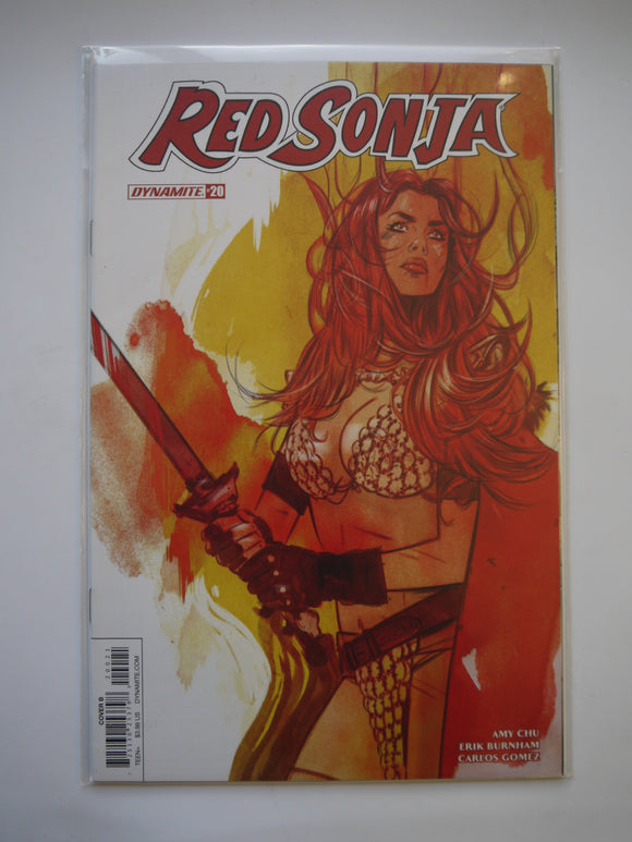Red Sonja (2016) Vol 4 #20B - Mycomicshop.be