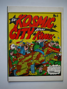 Kosmic City Komix #1 (1972) - Mycomicshop.be