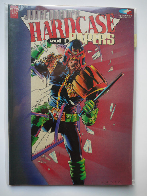 Judge Dredd's Hardcase Papers (1991) #1 - Mycomicshop.be